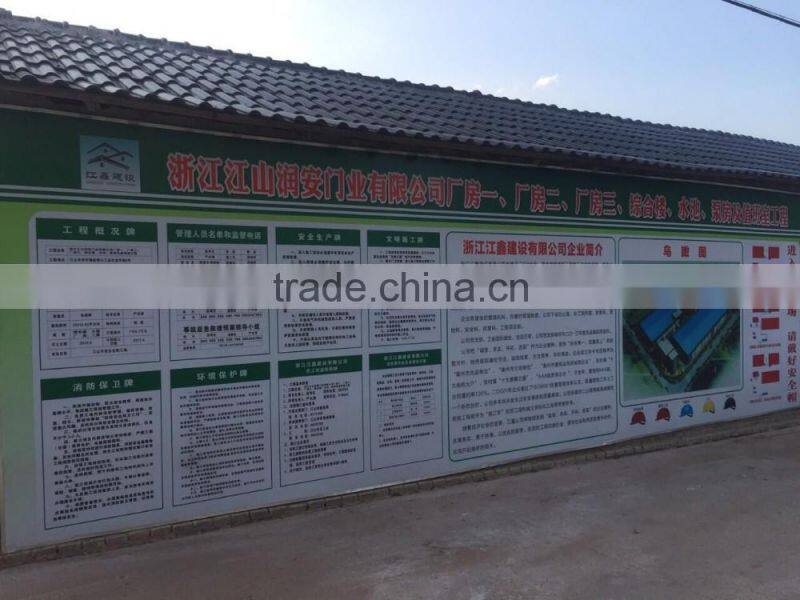 2016 High quality natural wooden door manufacturer