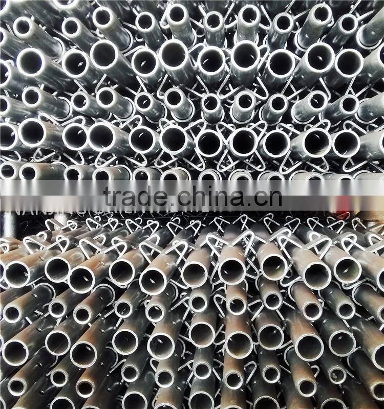 Hot DIP Galvanized Kwikstage Scaffolding Two Hop up Bracket