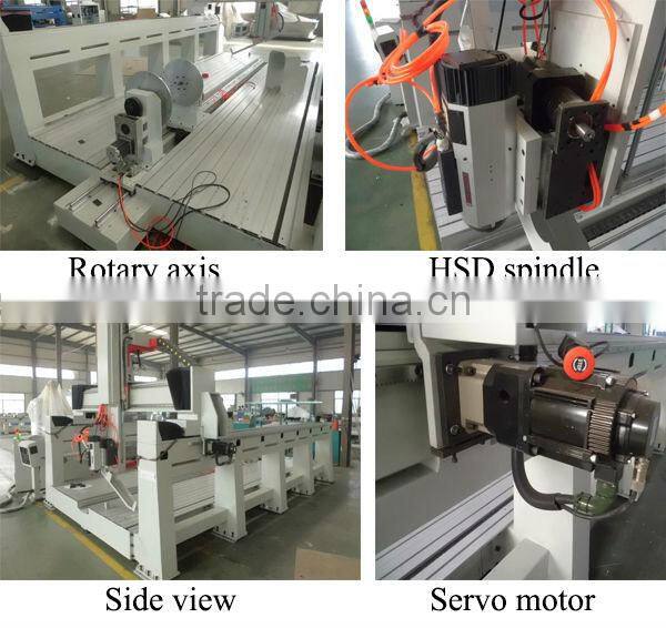 2D/3D Computer Modeling CNC Routing Machine