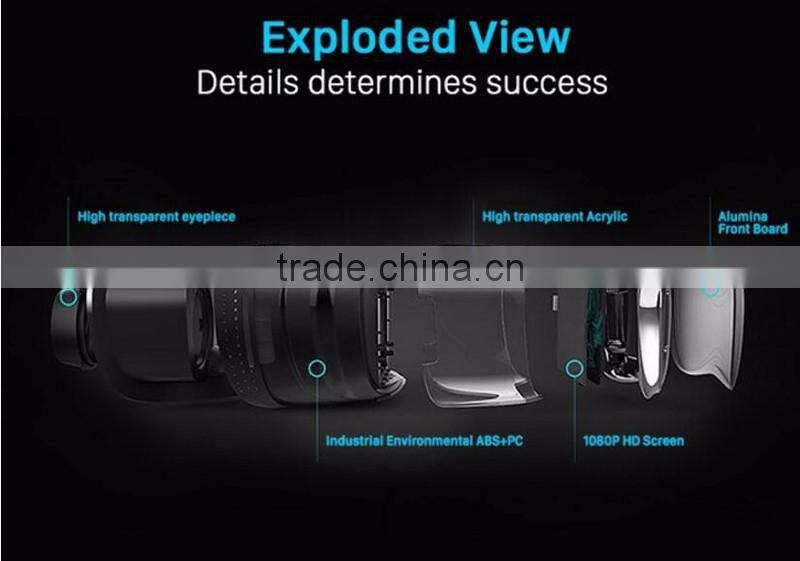 Newest Android VR Headset VR Glasses Virtual Reality 3D Glasses Octa-core Android 4.4 1080P