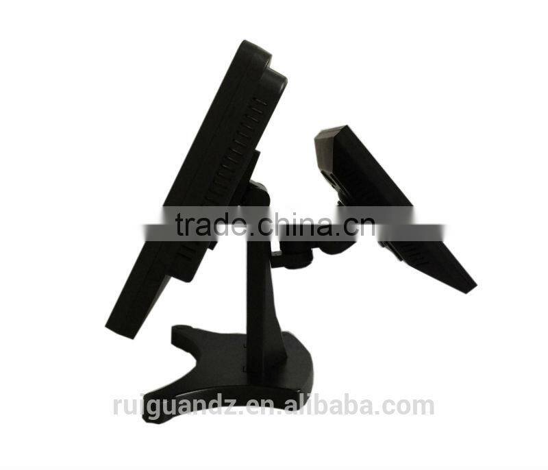 dual screen stand for touch screen display