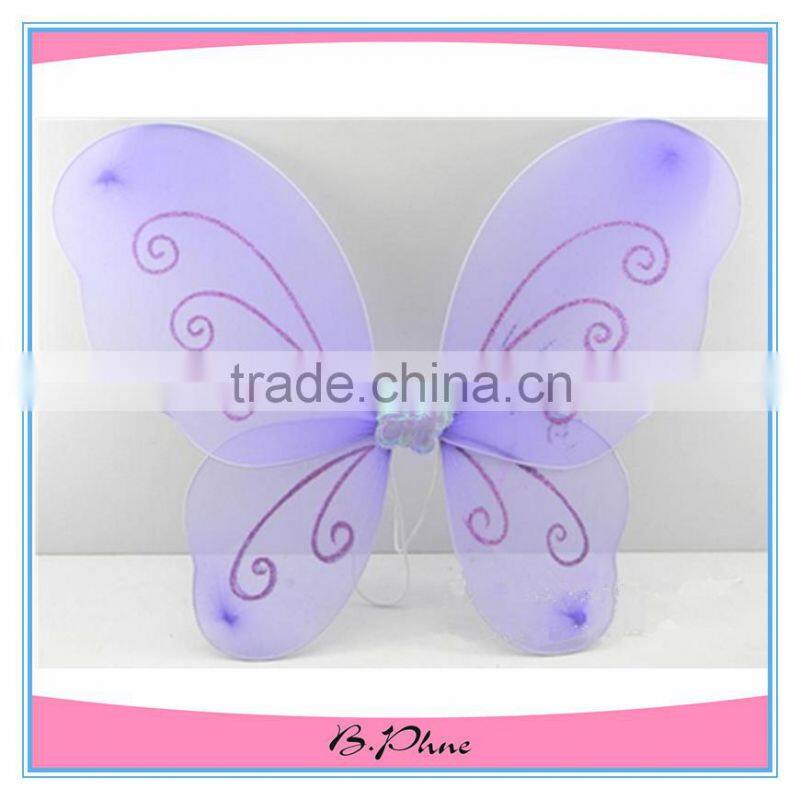 The cute butterfly wing/wing for children to wear for party/special days