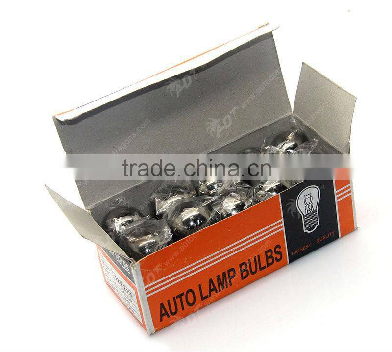 2016 Hot sale Amber Signal Light Silver Chrome bulb lamp Turn