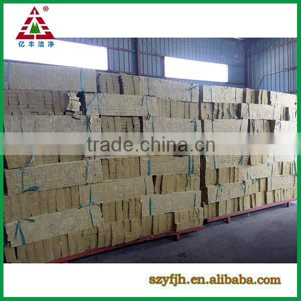 2015 factory price fire-proof Rock Wool Sandwich Panel