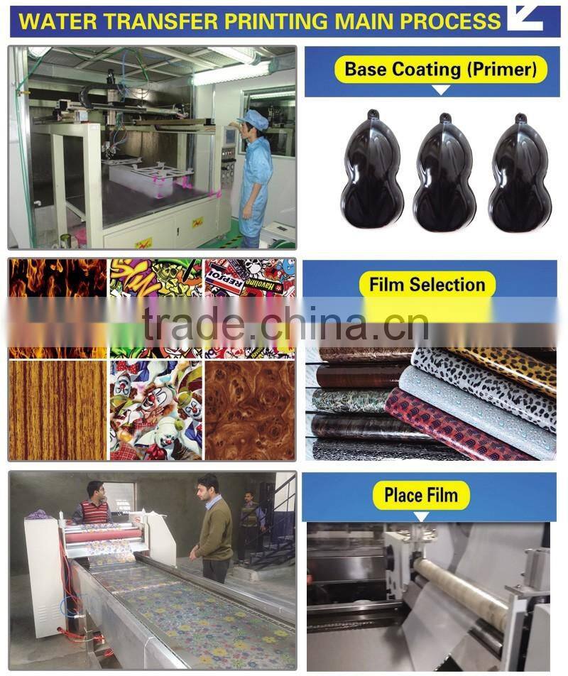 Transparent Black Carbon Fiber Grid Water Transfer Printing Film/Equipment Hydro Graphics Film WIDTH 100CM GW99-1