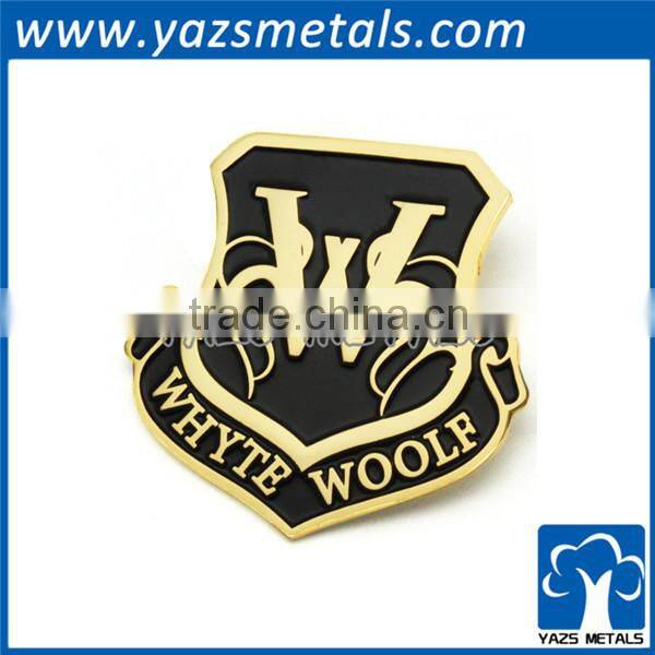 YAZS shenzhen factory custom metal car logo brand car emblem
