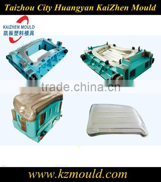 Plastic automotive tank mould injection auto water tank blowing mould Huangyan plastic mould