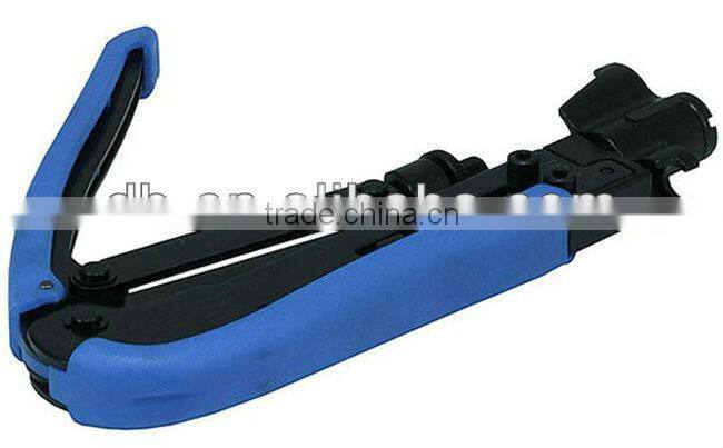 RG6 RG59 RG11 compression crimping f connector Tool