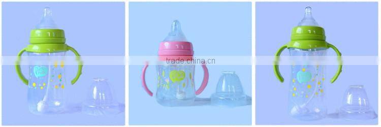 11oz BPA free wide mouth pp feeding bottle manufacturer