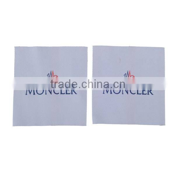 High quality custom garment woven label