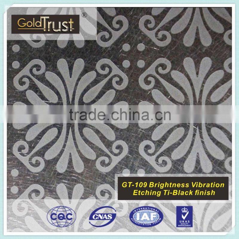 supply combinative art finish stainless steel sheets from China