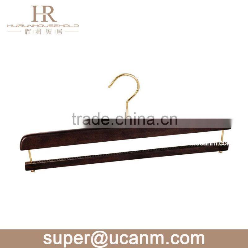 HRW-GT36GB hangers wooden