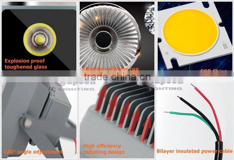 RoSH IP 67 high lumen led240w color changing outdoor led flood light