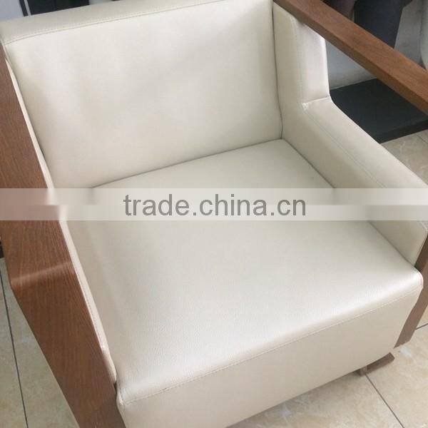 Embossed PVC synthetic leather for sofa upholstery and home furniture usage