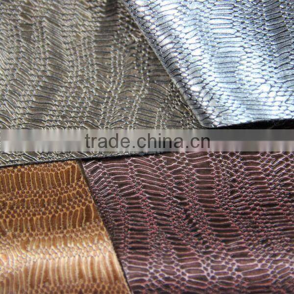 3D affection latex PVC rubber leather for sofa upholstery