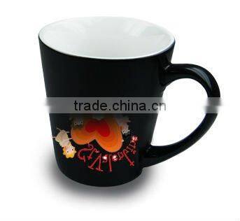 Sublimation Ceramic Color Changing Latte Mug 12oz/17oz