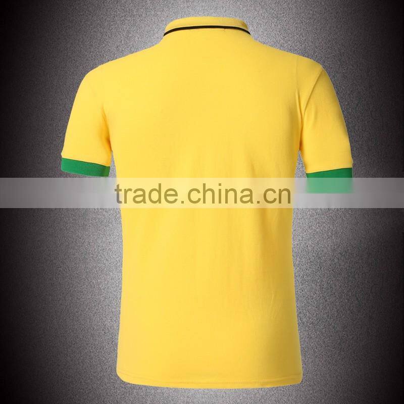 stan caleb 2016 high quality mens latest design sports performance technical dry fit golf polo shirt manufacturer in China