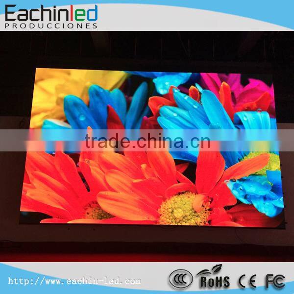 Die-cast small pixel pitch led screens / led video panel p3.91mm