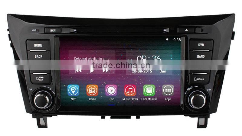 Ownice quad core RK 3188 Android 4.4 & Android 5.1 DVD GPS radio for nissan qashqai x-trial support TV