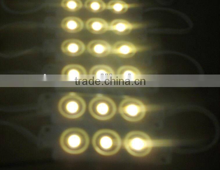 COOL WHITE 5050 SMD injection type LED module,3pcs 5050 led,DC12V input