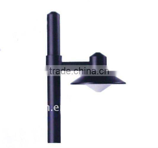 G-Q1034 decorative garden light pole, led street light, single swing arm