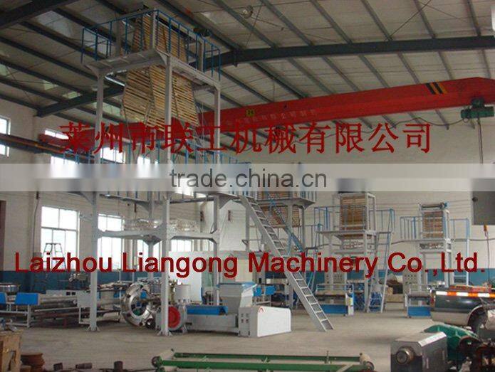 Plastic film blowing machine/pe film blowing machine/film blowing machine