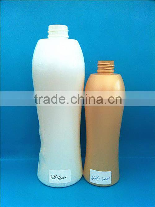 Personal care use of shampoo cream oil hair conditioner 250ml plastic material PET plastic bottle