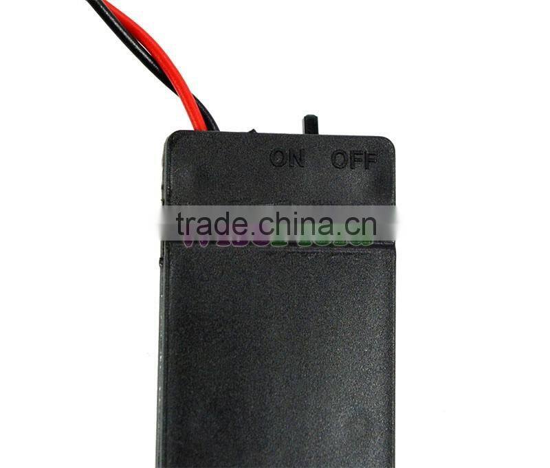 5 x 6V battery button cable switch box case coin cell holder