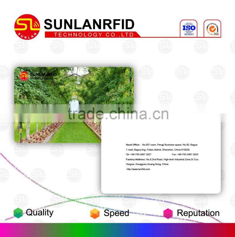 Classic 1k S50 1K Byte R/W Support IC Chip Special Function Option RFID Card