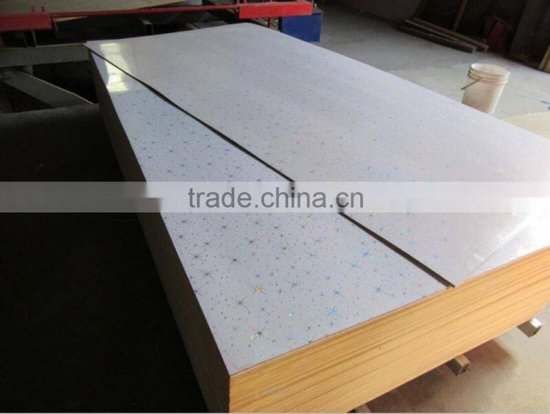 PVC Faced MDF / PVC MDF For Furniture with best price