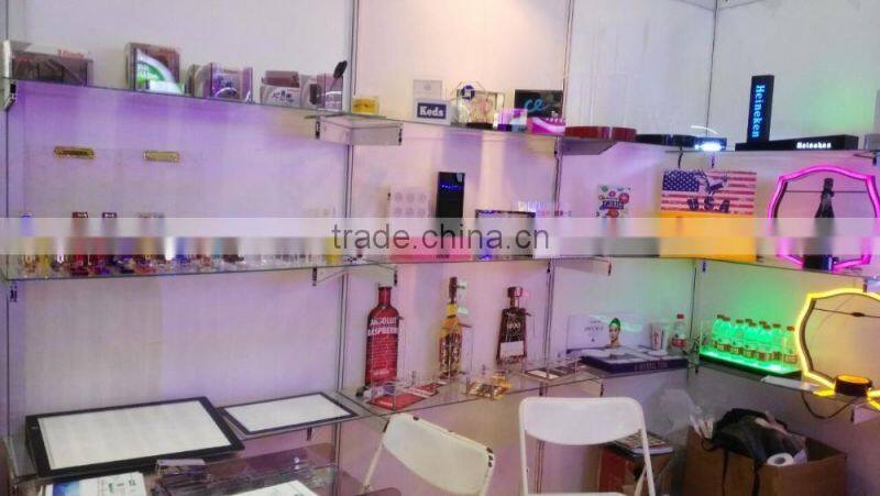 High Clear Acrylic Book Shelf Bookecase