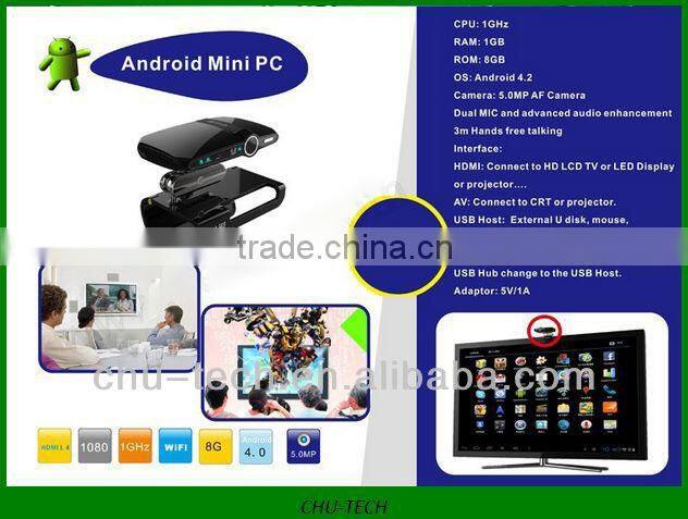 Camera tv box HD22 A20 Dual Core 8G ROM