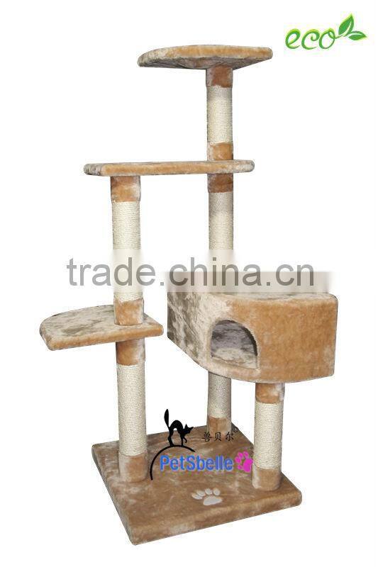 High quality sisal post simple cat tree