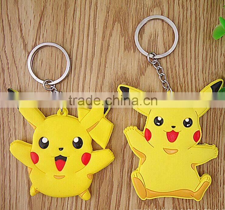 pokemon rubber keychain