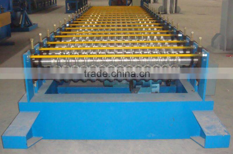 Hydraulic Corrugated Metal Glazing Roof Sheet Roll Forming Machine, Used Corrugated Roof Roll Forming Machine For Sale