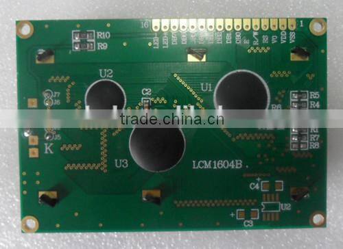 Cheapest 16x4 lcd display standard 16x4 character lcd display