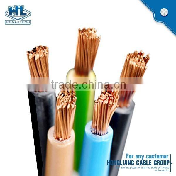 H05G-U / H05G-K / H07G-U / H07G-R / H07G-K Single Conductors Rubber Jacket