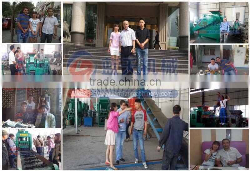 CE and ISO certificates briquetting machine fine charcoal powder briquette pressing machine coal briquetting machine price
