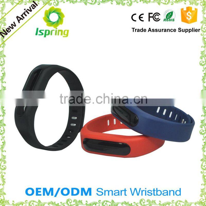 2016 Custom Logo New Style Promotional Digital Silicone Touch Led Watch For gift