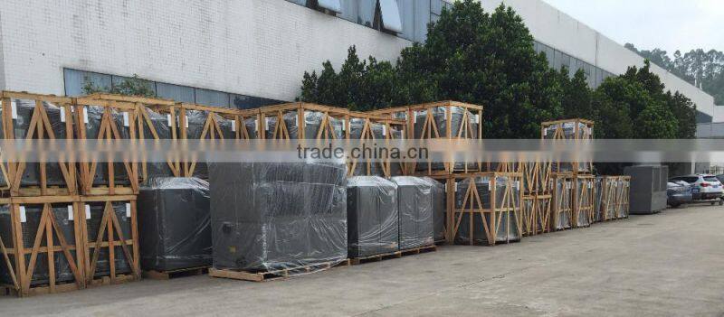 DERON industry air water heat pump low noise, 65 degree hot water for bathing and heated floor