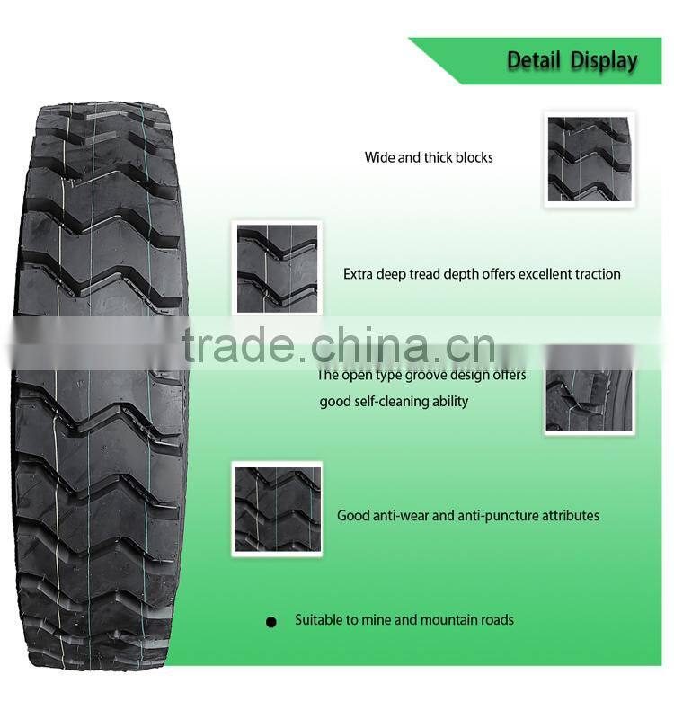 Heavy Radial Truck Tire For Commercial Use 750R16