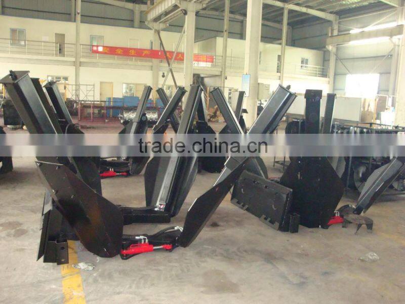 skid steer loader attachment tree spade