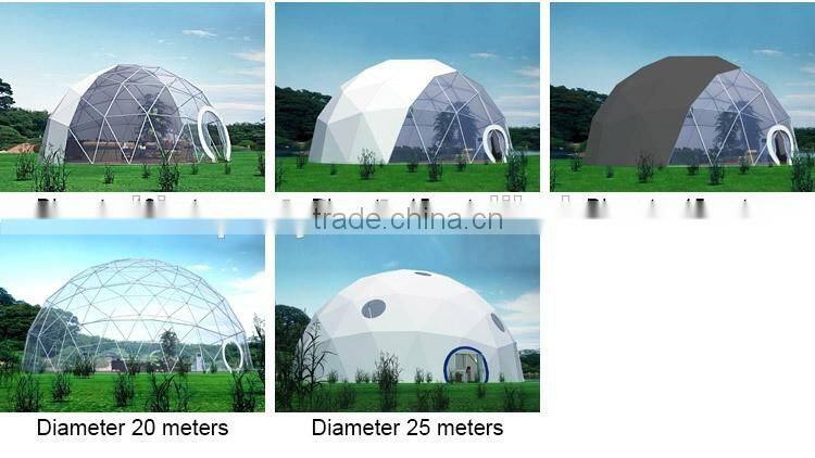 10Meter portable planetarium inflatable dome tent