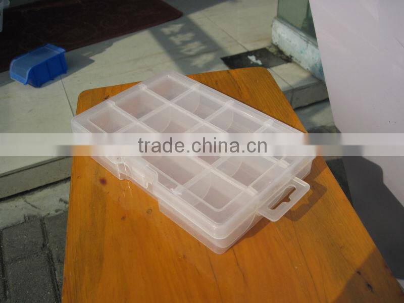 Hardware/Fastner Plastic Toolbox High Quality Manufacture Supplier