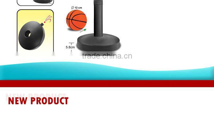 Shock game toy display rack basketball toy