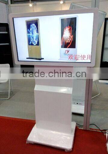 47" inch ground standing rotatable LED monitor digital advertising player