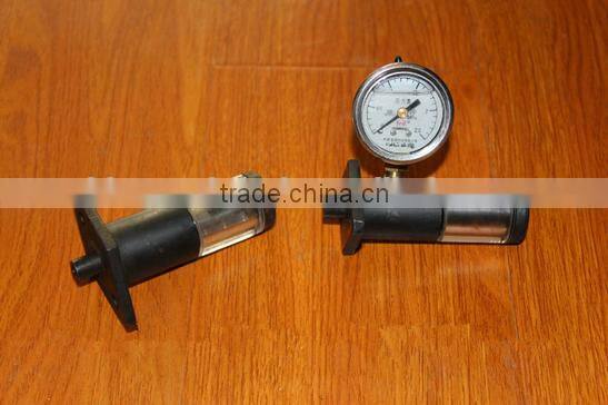 VE pump piston stroke tools within the table and pressure gauge