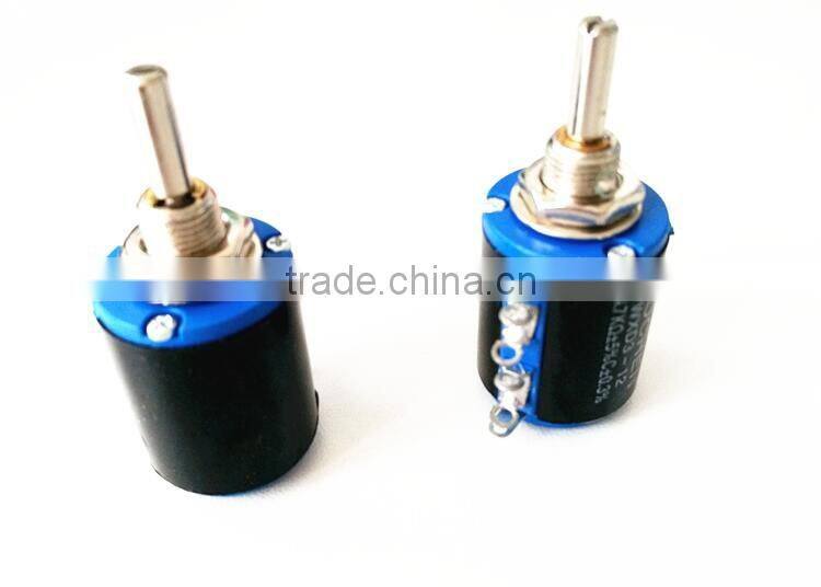 WXD3-12 16mm 20mm 5 turns wirewound potentiometer