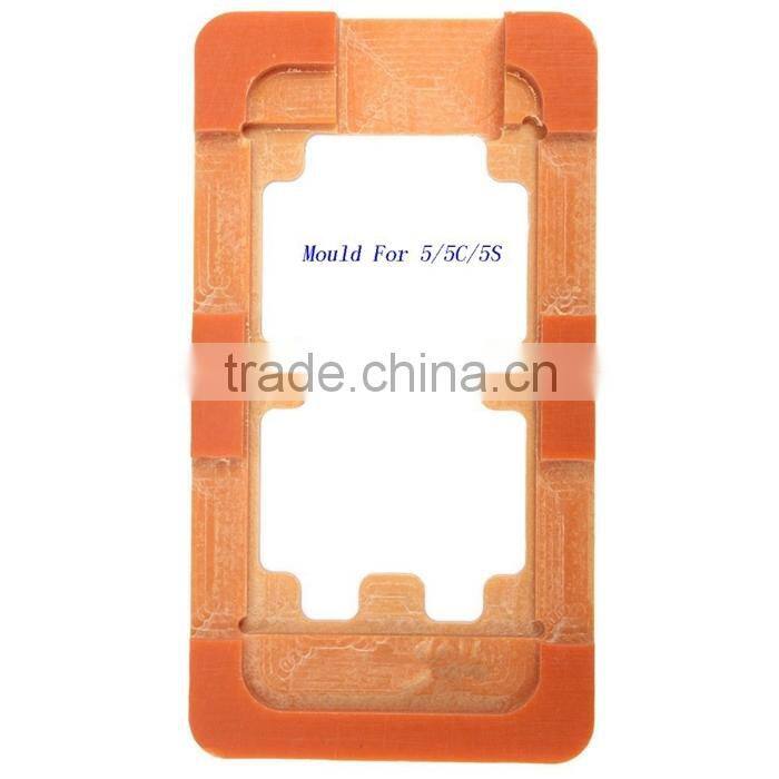 UV Glue LOCA Screen Mould Holder For LCD Touch Screen Refurbishment Glueing Mold For SAMSUNG Galaxy S5 i9600 Outer Glass Repair