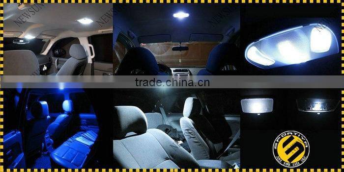 C5W 3pcs 5050SMD led car top light LED bulbs for car